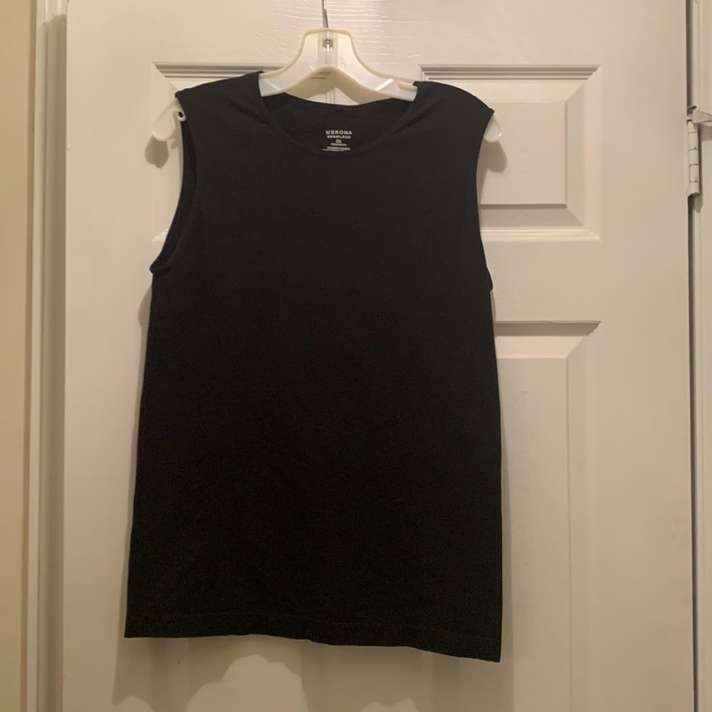 Black tank top shapewear